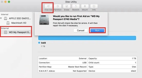 [Fixed] WD My Passport Is Read-only on Mac 4