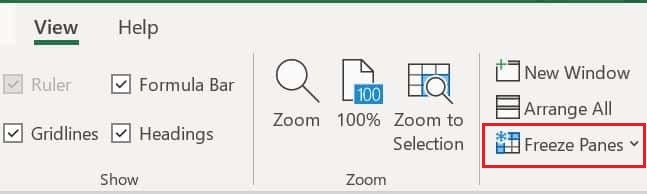 How to Freeze a Row in Excel Using 5 Easy Steps 3