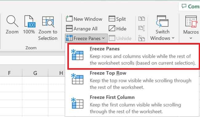 How to Freeze a Row in Excel Using 5 Easy Steps 4