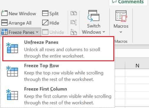 How to Freeze a Row in Excel Using 5 Easy Steps 5
