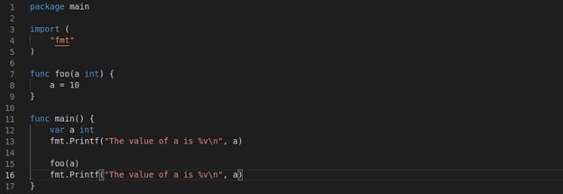 Functions in Golang with Examples [Complete Tutorial] 9