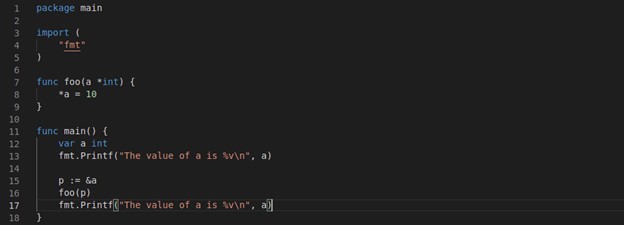 Functions in Golang with Examples [Complete Tutorial] 11