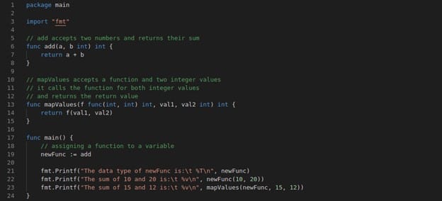 Functions in Golang with Examples [Complete Tutorial] 21