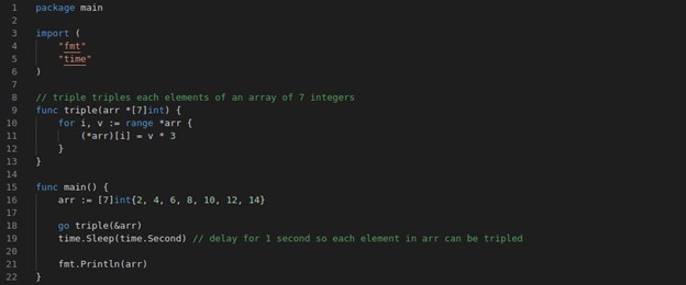 Concurrency using Goroutines and Channels - Explained with examples 74