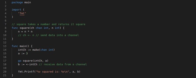 Concurrency using Goroutines and Channels - Explained with examples 81