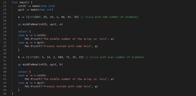 Concurrency using Goroutines and Channels - Explained with examples 26