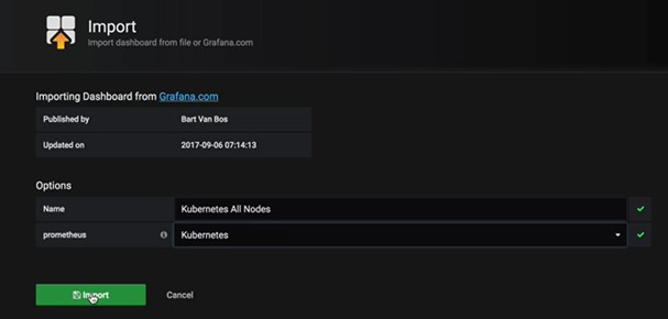 Monitoring Kubernetes Cluster Using Prometheus and Grafana 18