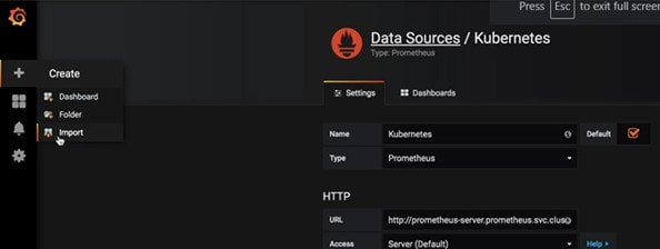 Monitoring Kubernetes Cluster Using Prometheus and Grafana 17