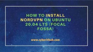 install nordvpn ubuntu install nordvpn ubuntu