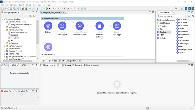 MuleSoft Integration with Database [Explained with examples] 5