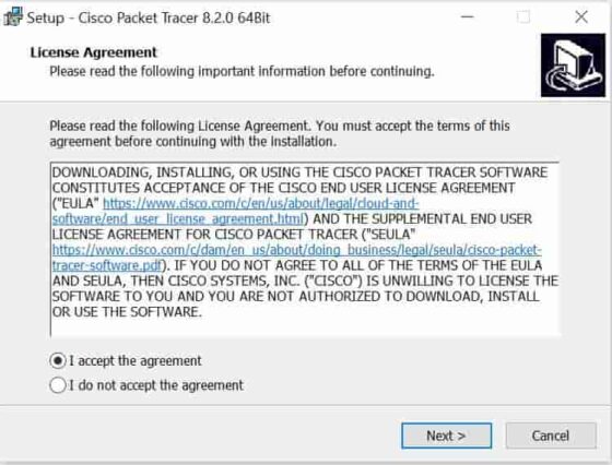 How to Download and Install Cisco Packet Tracer in Windows 10 15