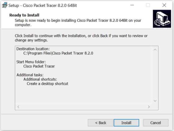 How to Download and Install Cisco Packet Tracer in Windows 10 19