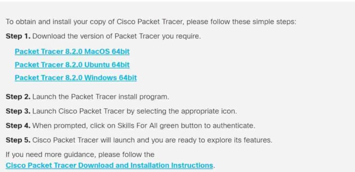 How to Download and Install Cisco Packet Tracer in Windows 10 13