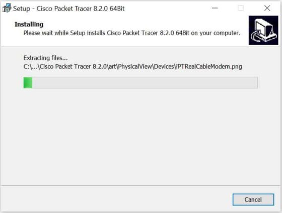 How to Download and Install Cisco Packet Tracer in Windows 10 20