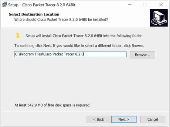 How to Download and Install Cisco Packet Tracer in Windows 10 16