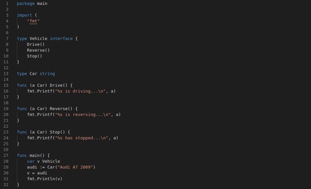 Understanding Golang Interfaces [Explained with best examples] 5