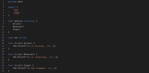 Understanding Golang Interfaces [Explained with best examples] 7