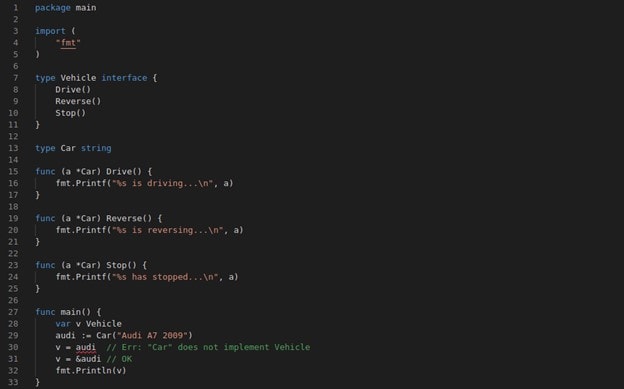 Understanding Golang Interfaces [Explained with best examples] 25