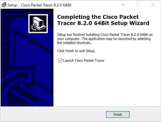 How to Download and Install Cisco Packet Tracer in Windows 10 21