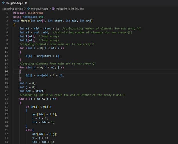 What is Merge Sort Algorithm [Explained with examples] 17