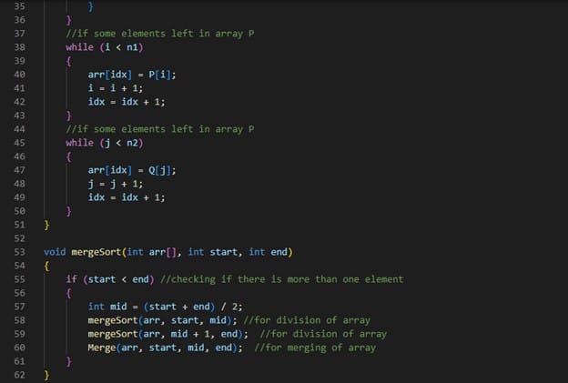 What is Merge Sort Algorithm [Explained with examples] 18