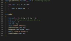 What is Merge Sort Algorithm [Explained with examples] | CyberITHub