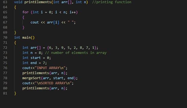 What is Merge Sort Algorithm [Explained with examples] 8