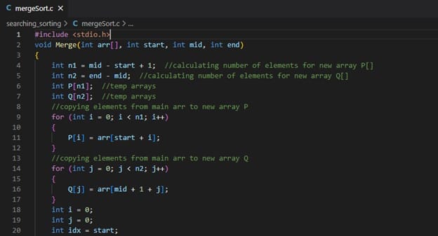 What is Merge Sort Algorithm [Explained with examples] 10