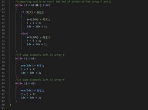 What is Merge Sort Algorithm [Explained with examples] | CyberITHub