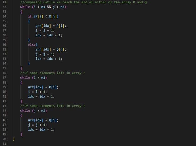 What is Merge Sort Algorithm [Explained with examples] 22