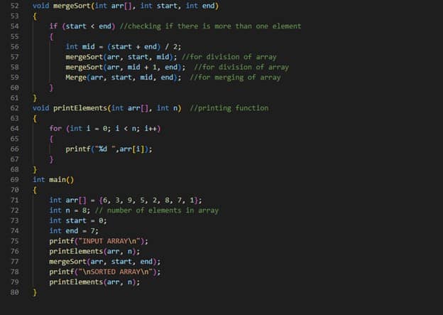 What is Merge Sort Algorithm [Explained with examples] 12