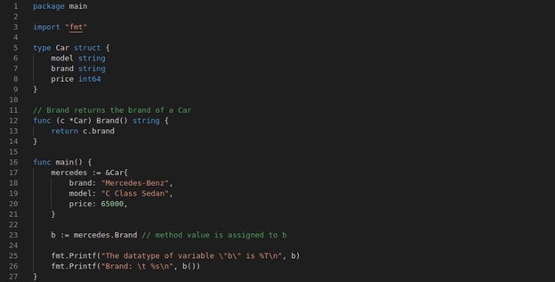 How to Use Methods in Golang [Explained with Best examples] 17