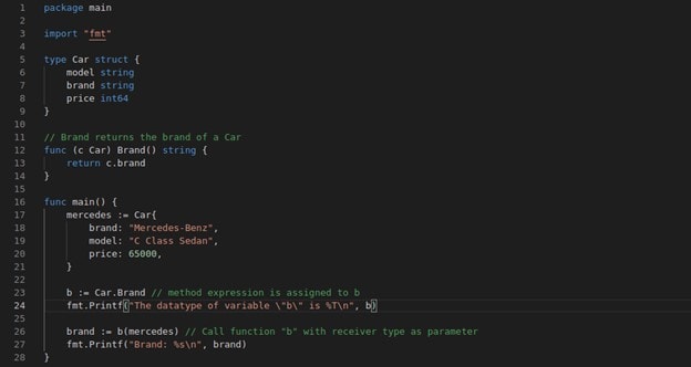How to Use Methods in Golang [Explained with Best examples] 19