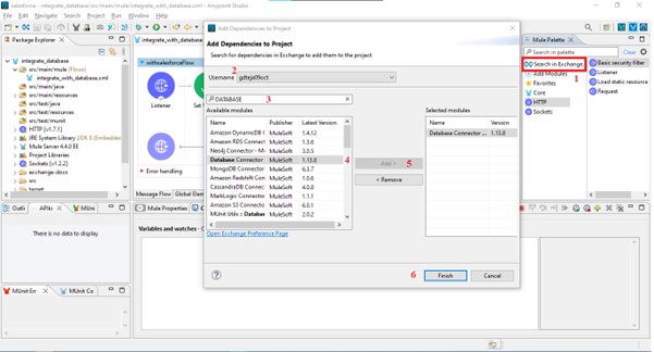 MuleSoft Integration with Database [Explained with examples] 3