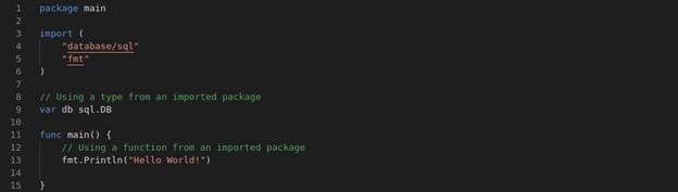 A Complete Guide to Packages in Go [Explained with examples] 7