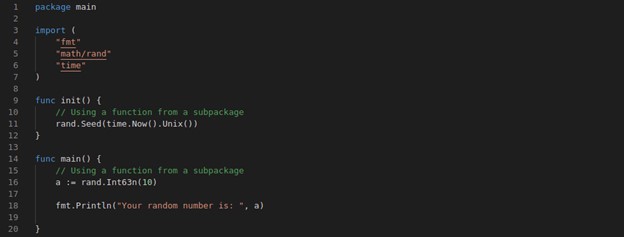 A Complete Guide to Packages in Go [Explained with examples] 8