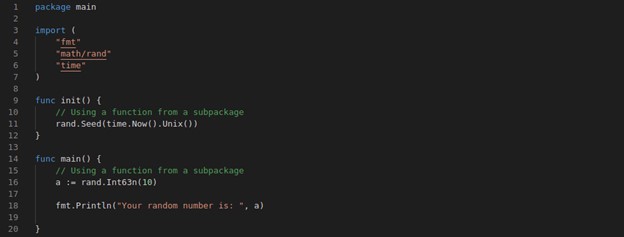 A Complete Guide to Packages in Go [Explained with examples] 27