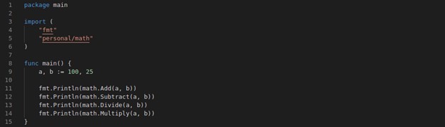 A Complete Guide to Packages in Go [Explained with examples] 21