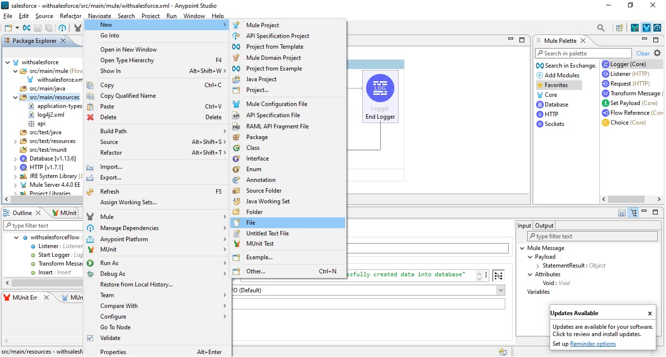 Introduction to Mulesoft Connectors [Explained with examples] 12