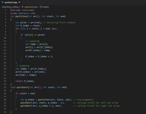 What is the Quick Sort Algorithm [Explained with examples] | CyberITHub