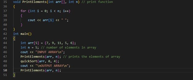 What is the Quick Sort Algorithm [Explained with examples] 56