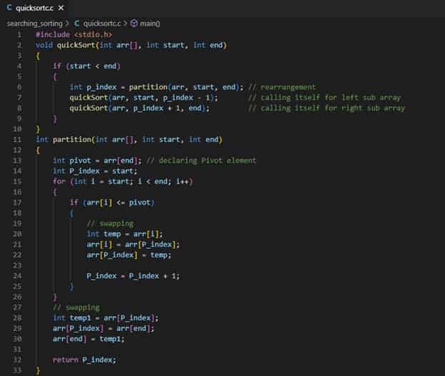 What is the Quick Sort Algorithm [Explained with examples] 58