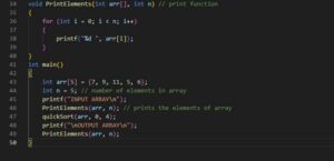 What is the Quick Sort Algorithm [Explained with examples] | CyberITHub
