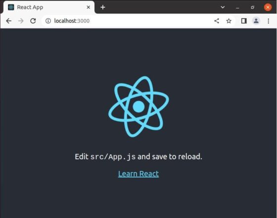 How to Install ReactJS on Ubuntu 20.04 LTS (Focal Fossa) 2