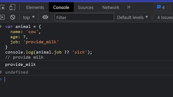 How does JavaScript double question mark (??) operator works 33