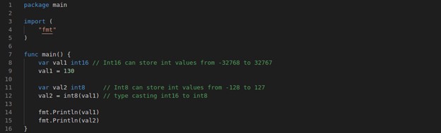 Introduction to Type Casting in Golang [Explained with examples] 4