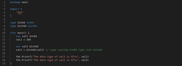 Introduction to Type Casting in Golang [Explained with examples] 6