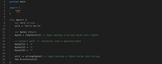 Introduction to Type Casting in Golang [Explained with examples] 12