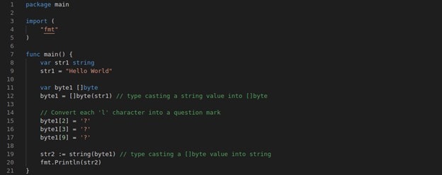 Introduction to Type Casting in Golang [Explained with examples] 180