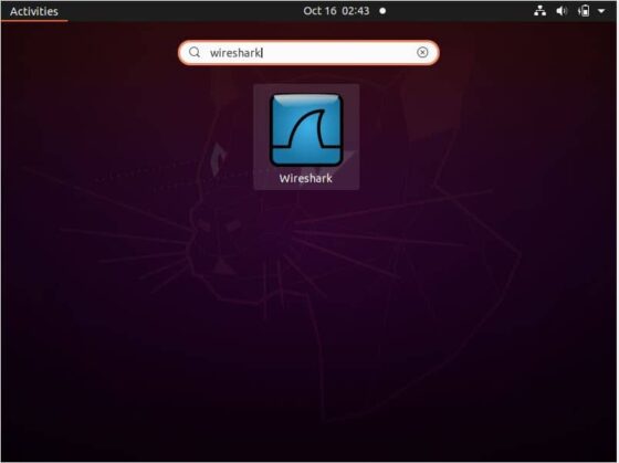 How to Install Wireshark on Ubuntu 20.04 LTS (Focal Fossa) 3